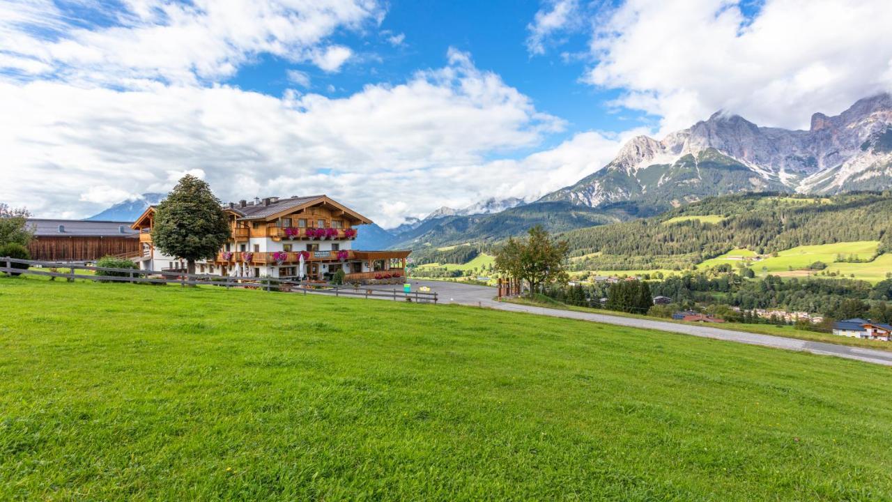 Berggasthof Hinterreit Maria Alm Extérieur photo