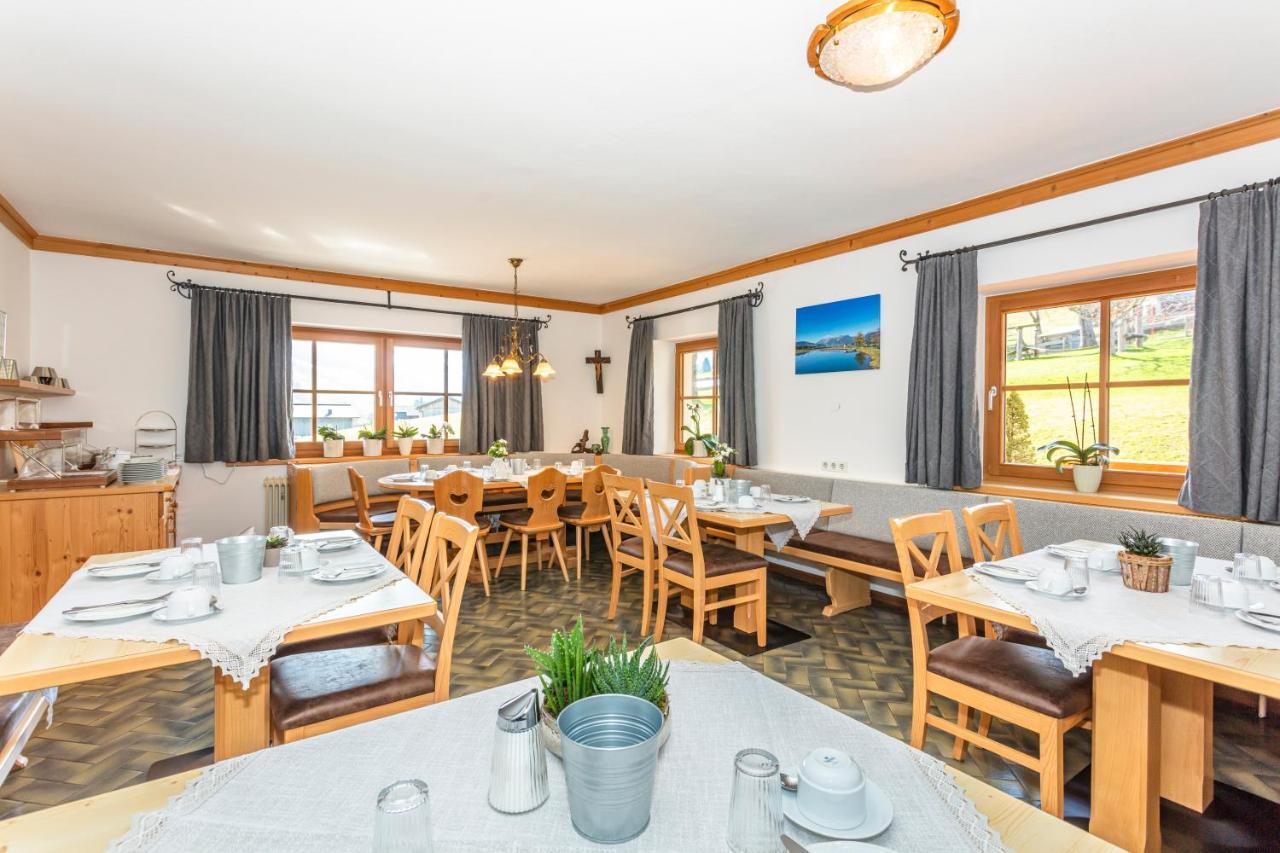Berggasthof Hinterreit Maria Alm Extérieur photo