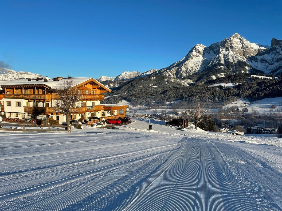 Berggasthof Hinterreit Maria Alm Extérieur photo