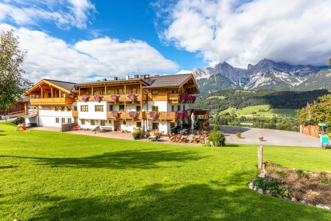 Berggasthof Hinterreit Maria Alm Extérieur photo
