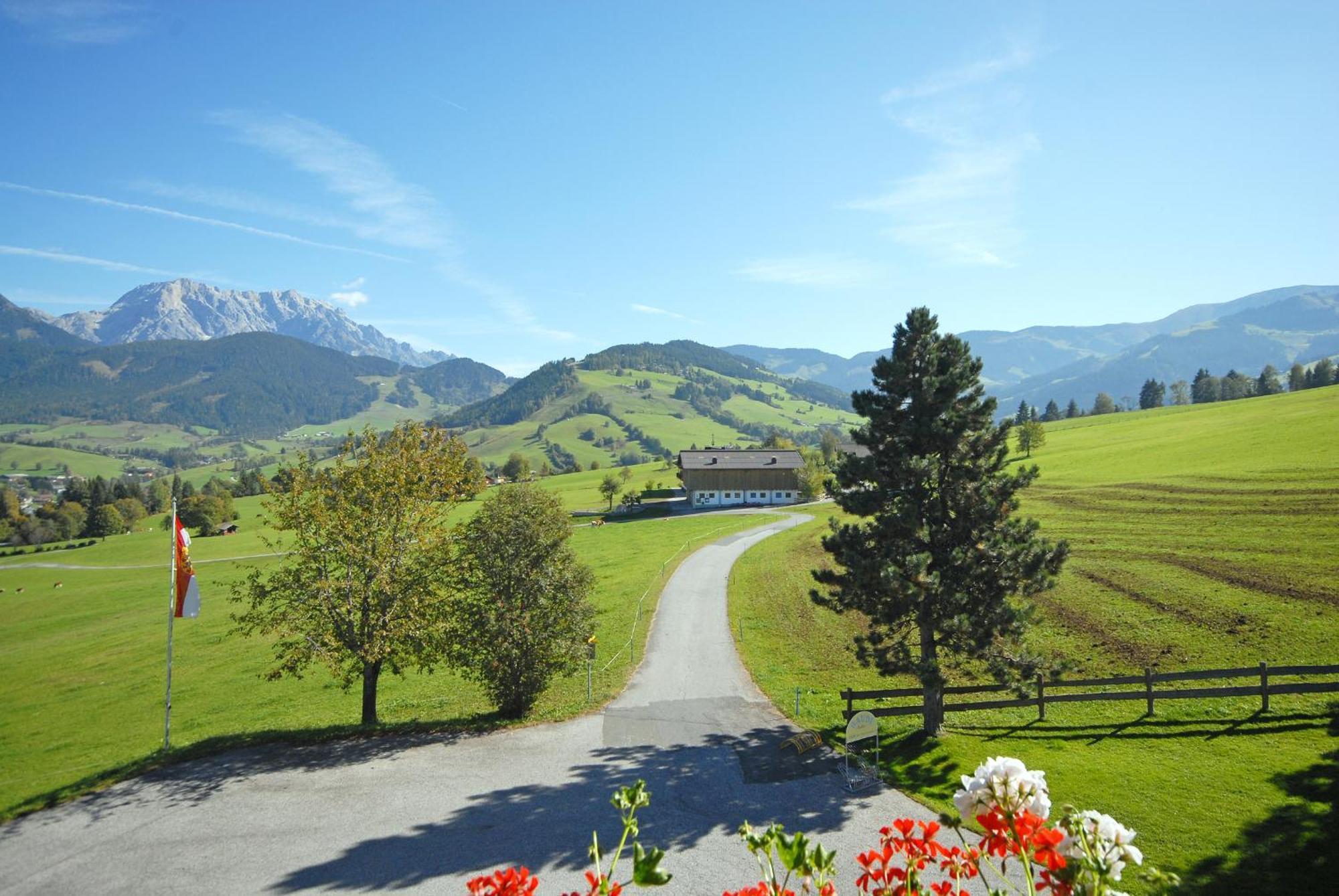 Berggasthof Hinterreit Maria Alm Chambre photo