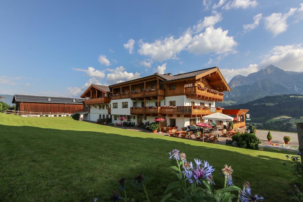Berggasthof Hinterreit Maria Alm Extérieur photo